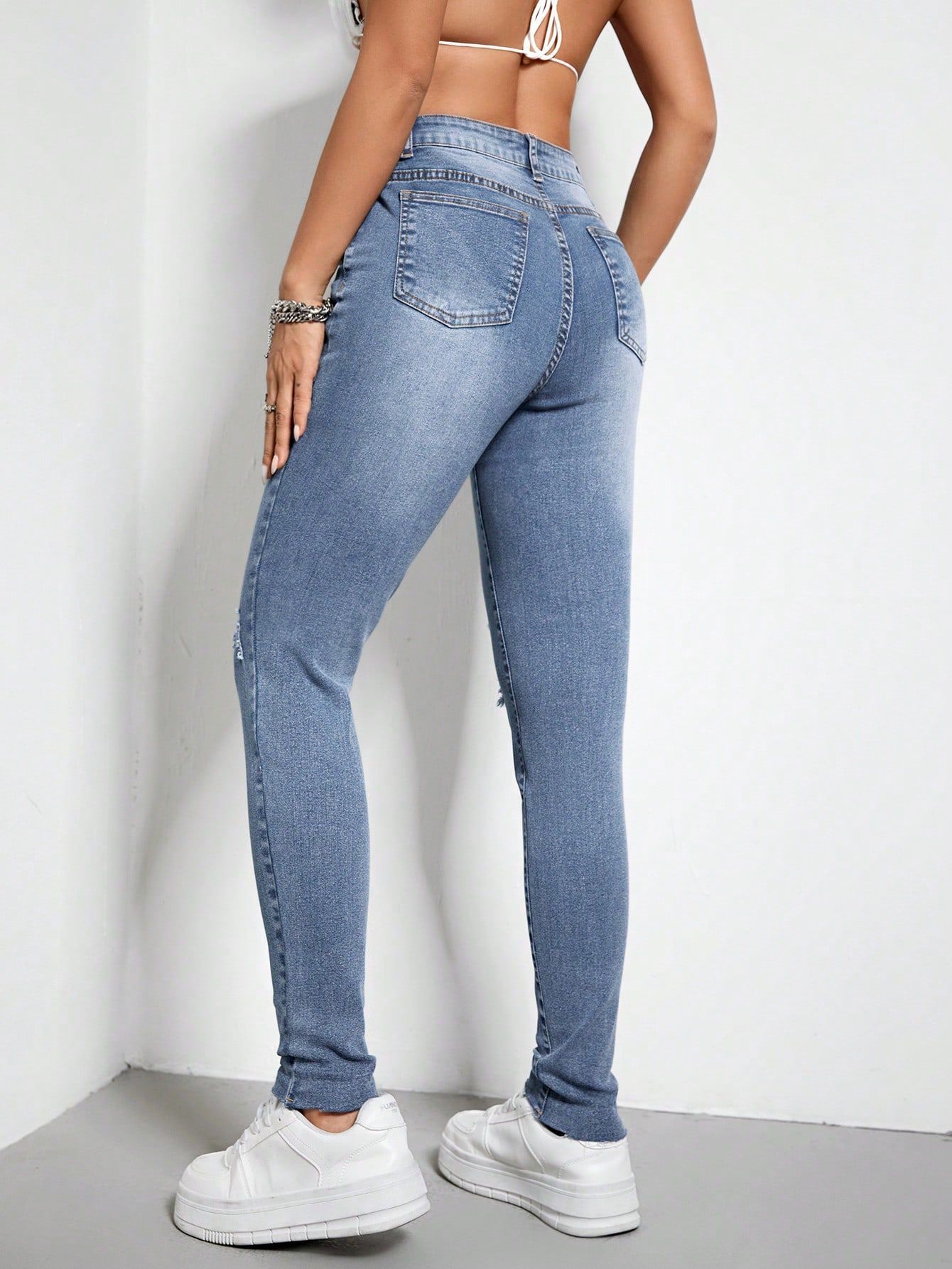 Slim Fit Skinny Jeans