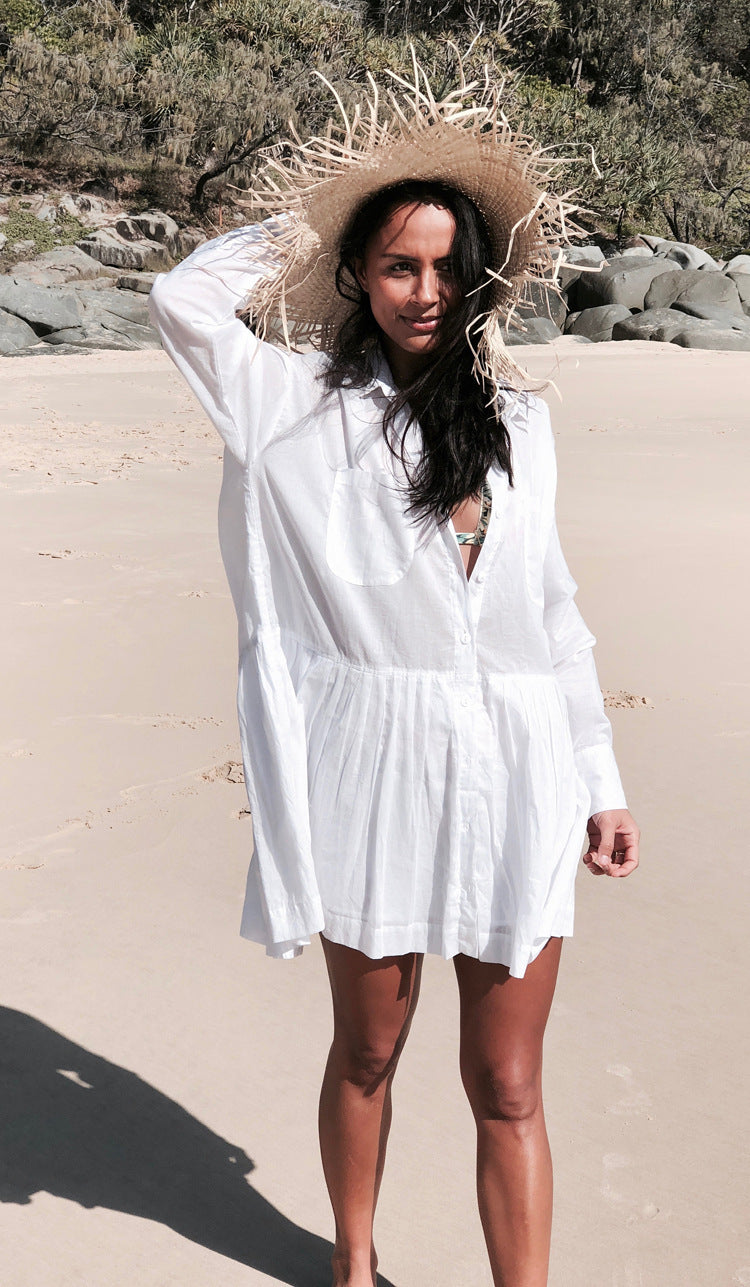 Beach Cotton Dress