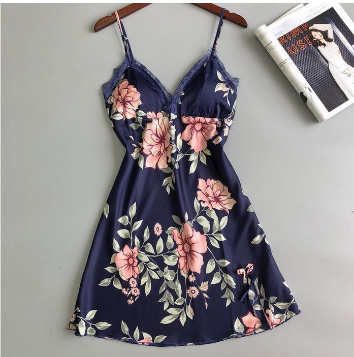 Summer flowered dress