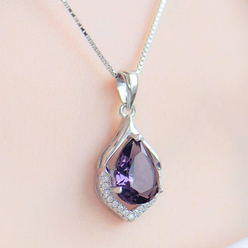 925 silver plated necklace