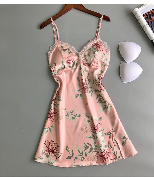 Summer flowered dress