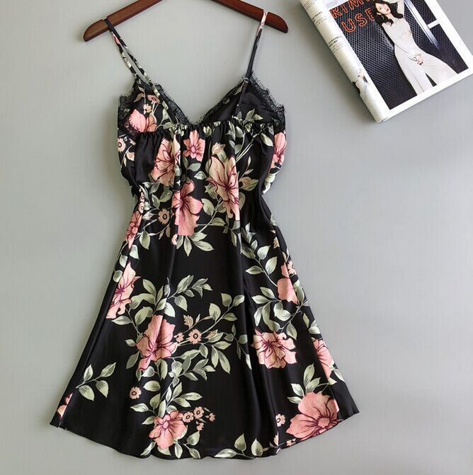 Summer flowered dress