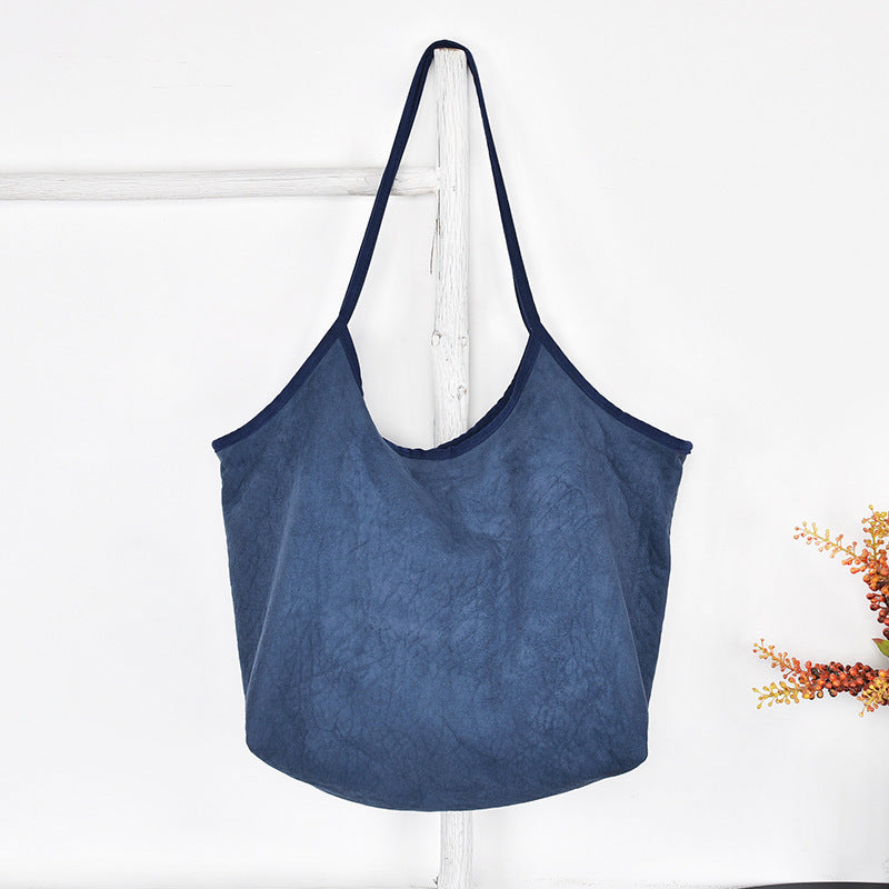 Suede cloth bag shoulder bag women bag