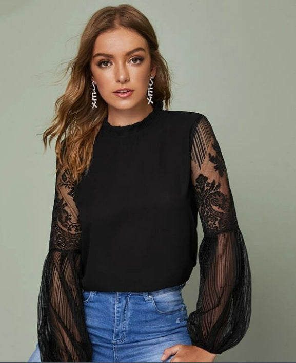 Lace Elegant Blouse