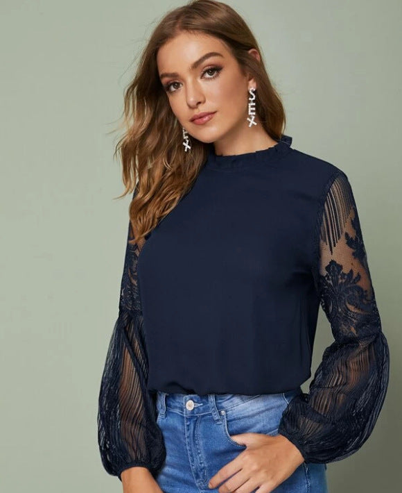 Lace Elegant Blouse