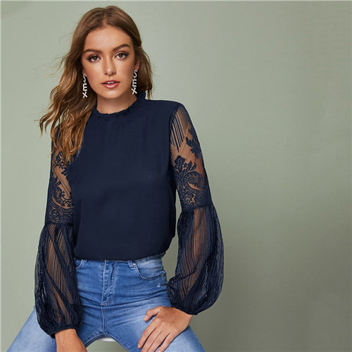 Lace Elegant Blouse