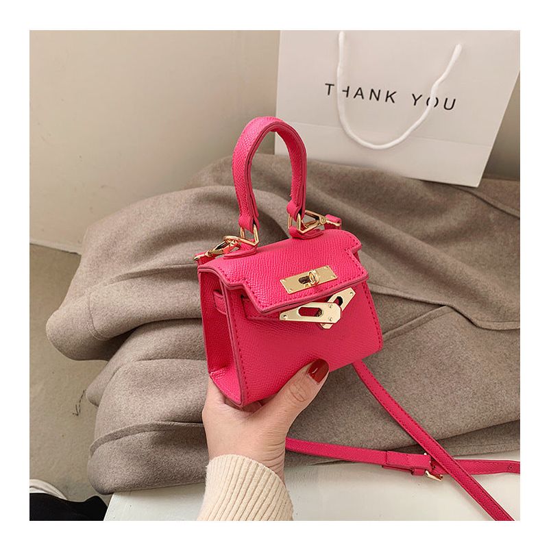 Mini One Shoulder Handbag Stereotype Crossbody Small Square Bag