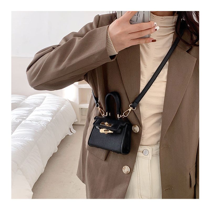 Mini One Shoulder Handbag Stereotype Crossbody Small Square Bag