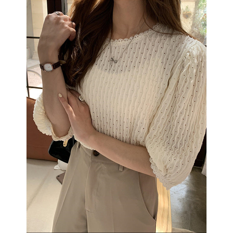 Lace Thin Blouse