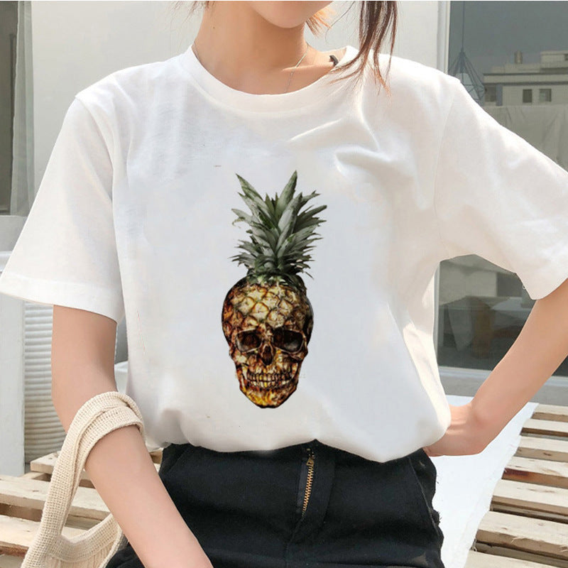 Skull short sleeve T-shirt