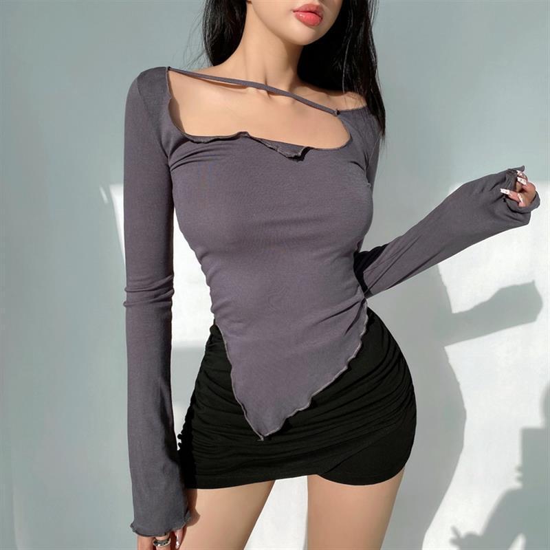 Irregular Thin Blouse