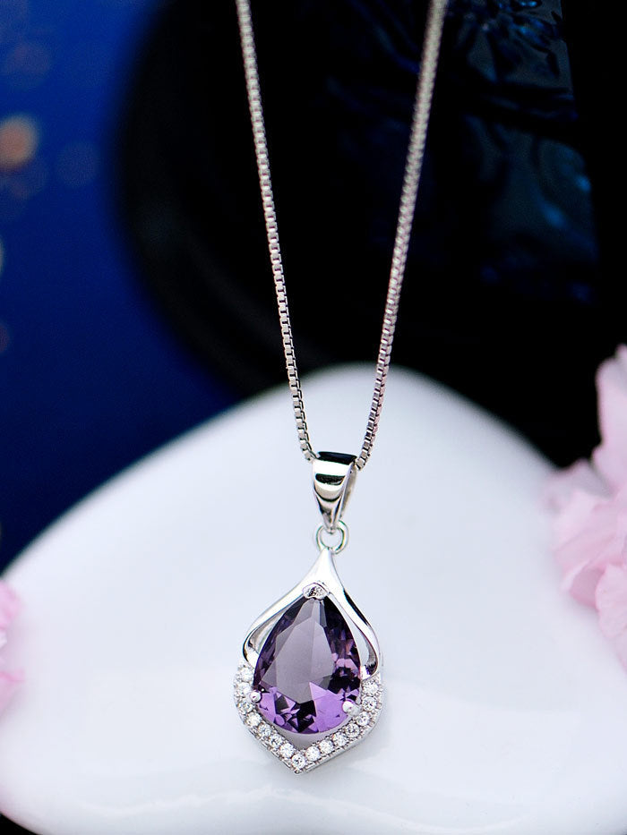 925 silver plated necklace