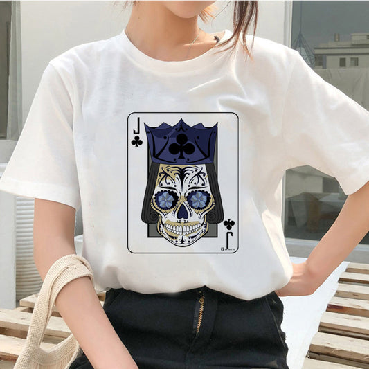 Skull short sleeve T-shirt