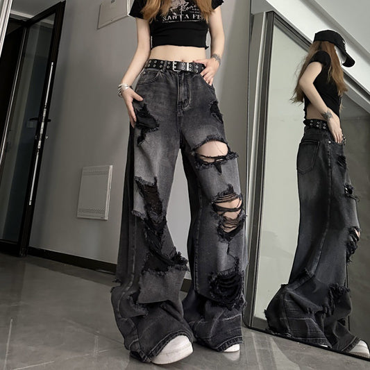 Black ripped Jeans