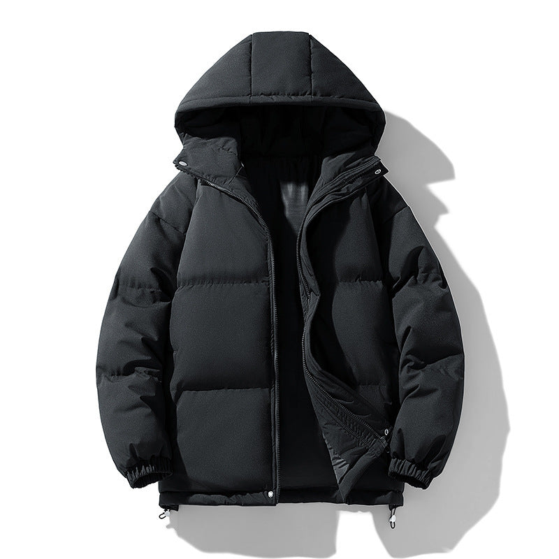 Winter Loose Hooded Cotton-padded Jacket Thick