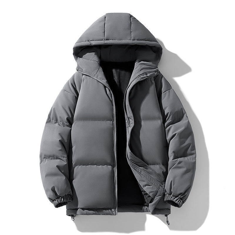 Winter Loose Hooded Cotton-padded Jacket Thick