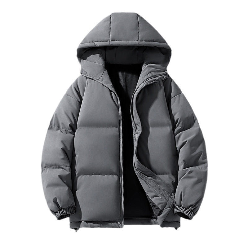 Winter Loose Hooded Cotton-padded Jacket Thick