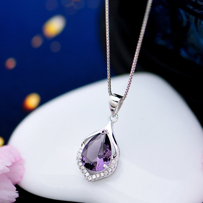 925 silver plated necklace