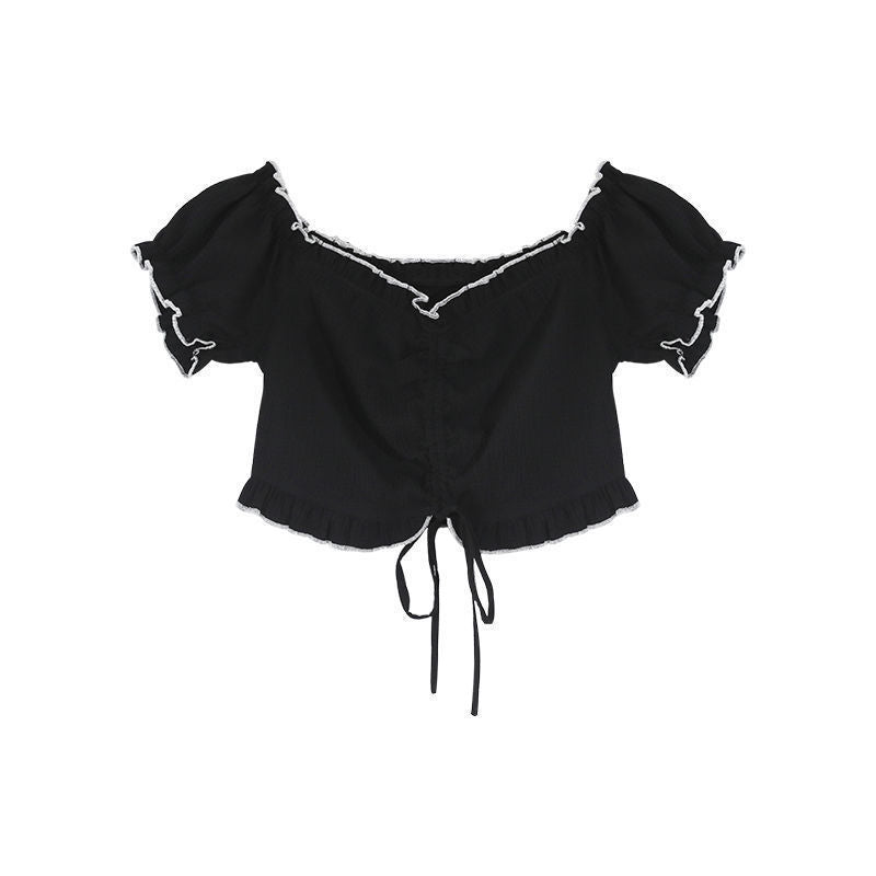 Suspender Vest Top