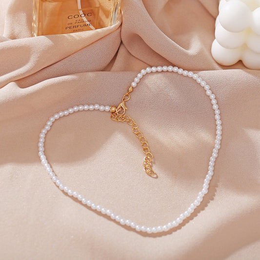 Vintage Pearl Necklace