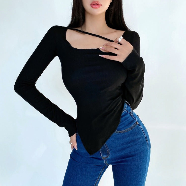 Irregular Thin Blouse