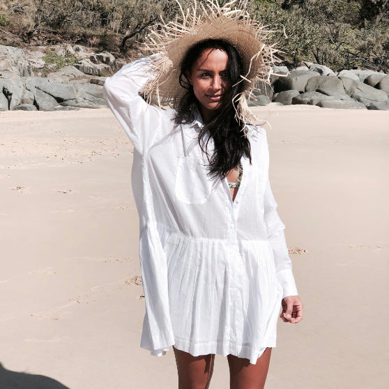 Beach Cotton Dress