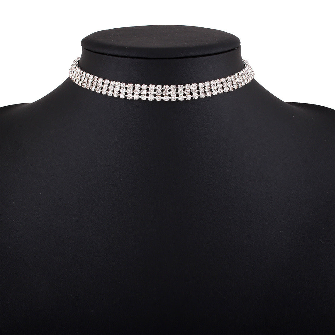 Rhinestone Trendy Necklace