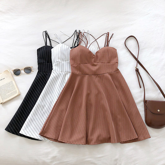 Summer Backless Dress