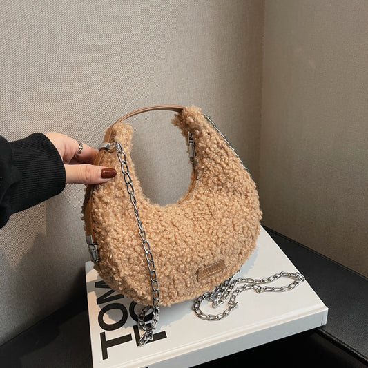 Fashion Dumpling Armpit Shoulder Bag Woman