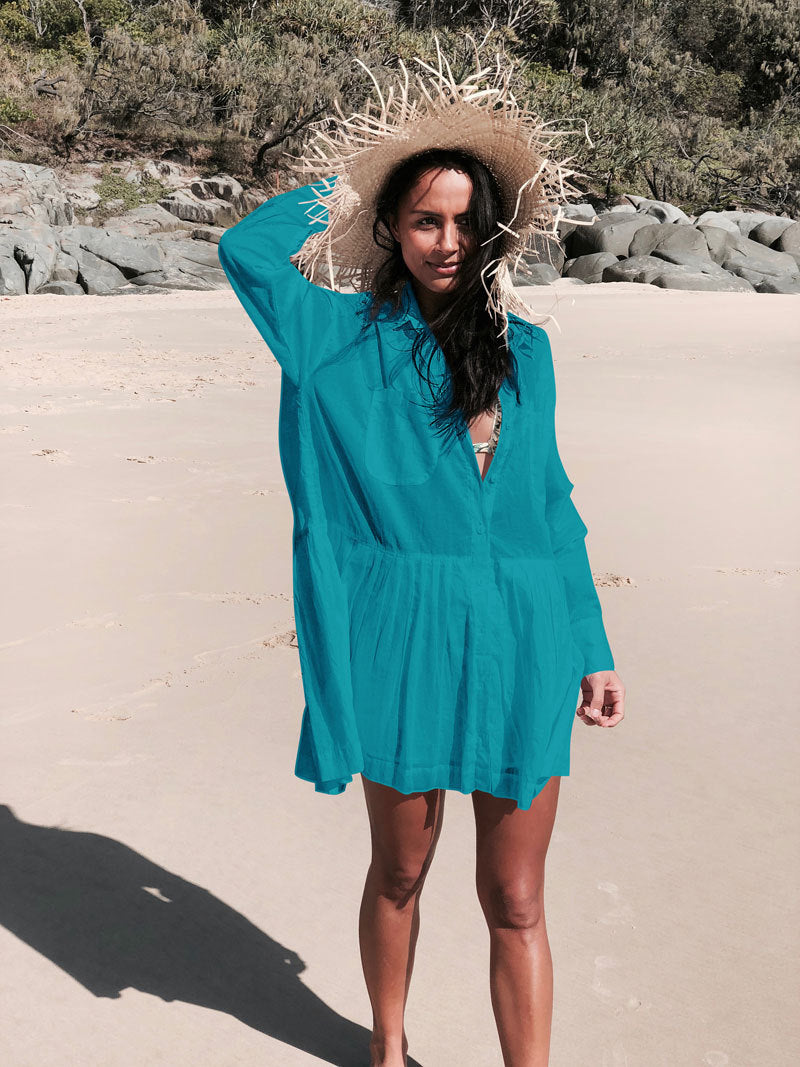 Beach Cotton Dress