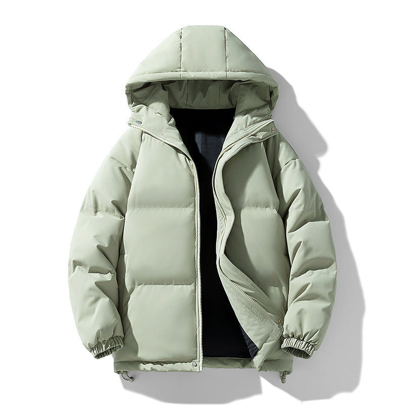 Winter Loose Hooded Cotton-padded Jacket Thick