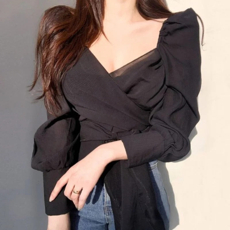 Elegant Chiffon Blouse