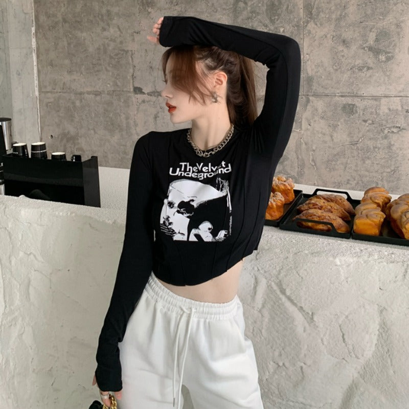 Slim Long Sleeve Top