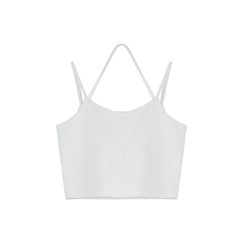 Suspender Vest Top