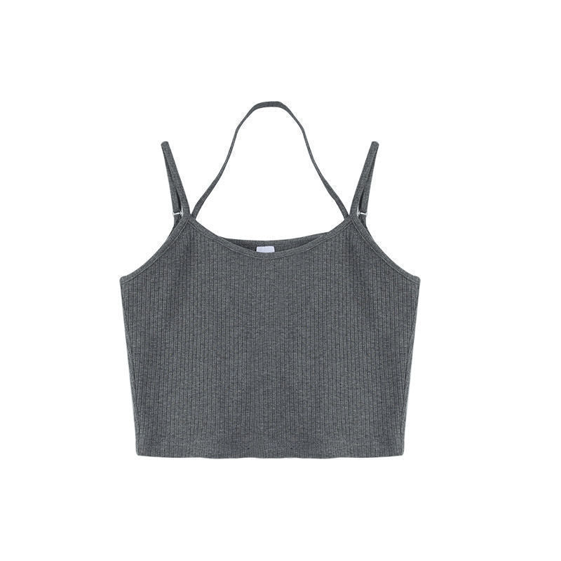 Suspender Vest Top