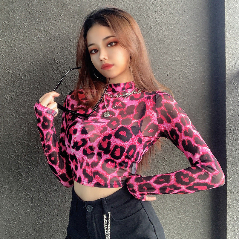 Sexy Leopard Print Top