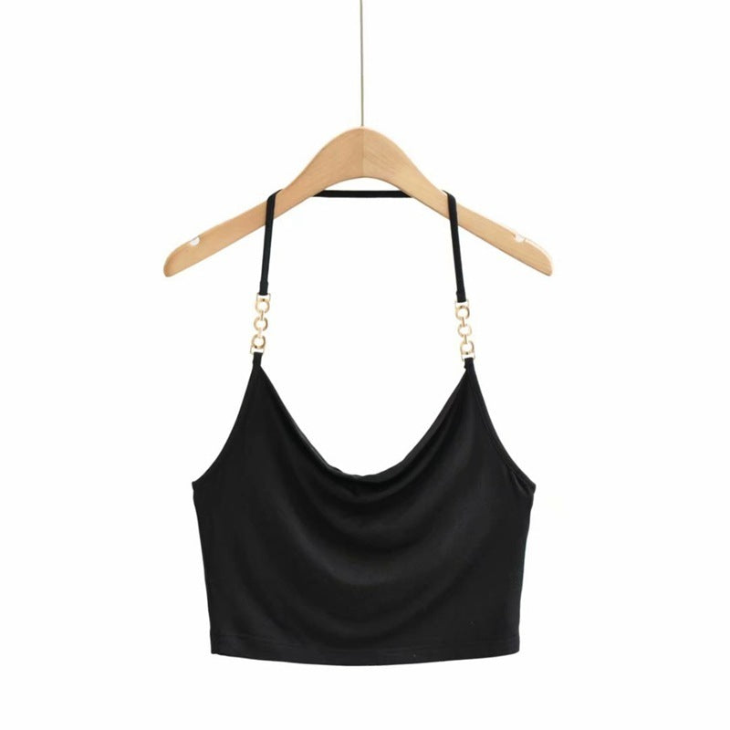 Bandage Halter Neck Top