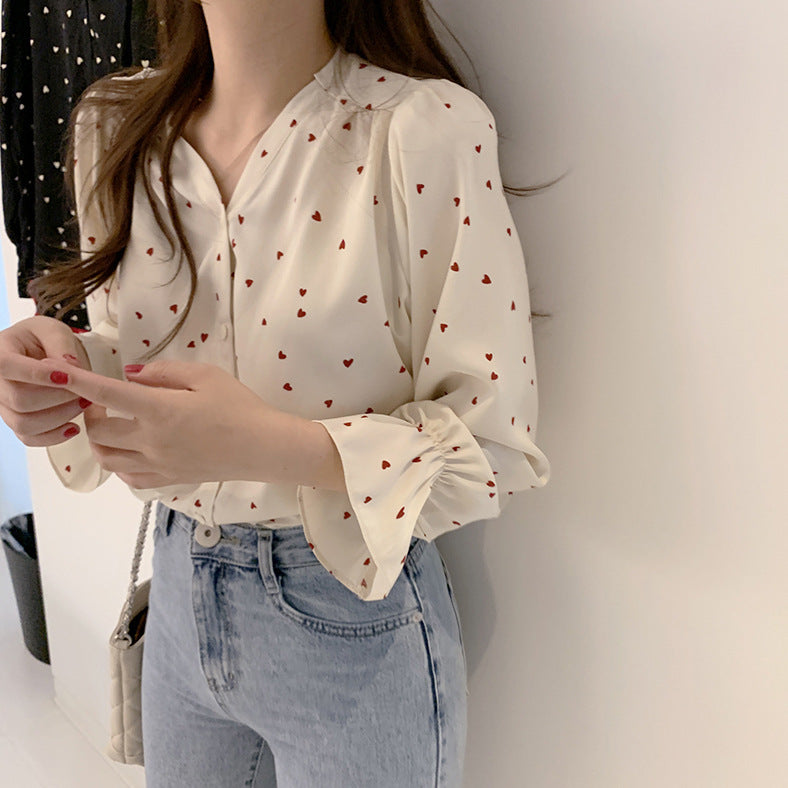 Retro  Blouse