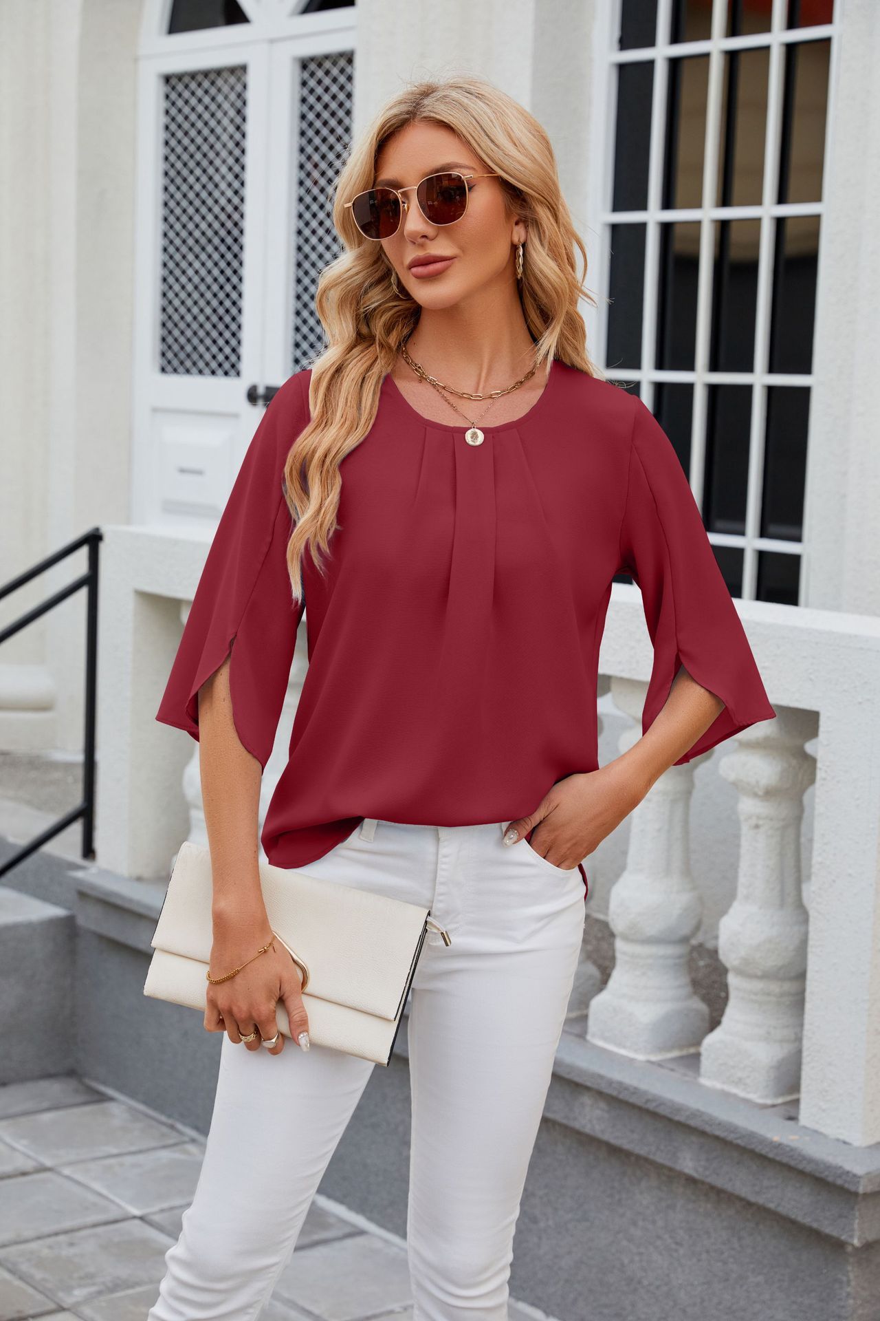 Chiffon Casual Blouse