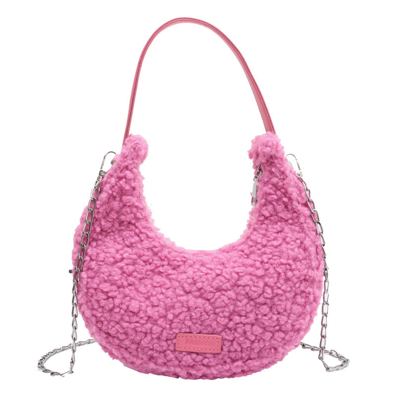 Fashion Dumpling Armpit Shoulder Bag Woman