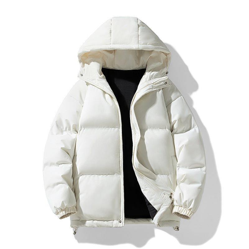 Winter Loose Hooded Cotton-padded Jacket Thick