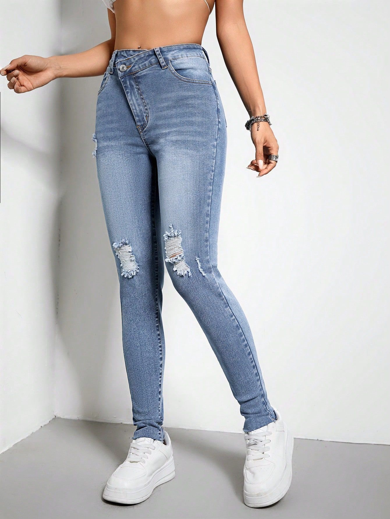 Slim Fit Skinny Jeans