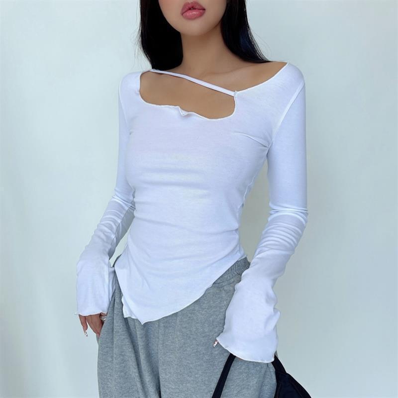 Irregular Thin Blouse