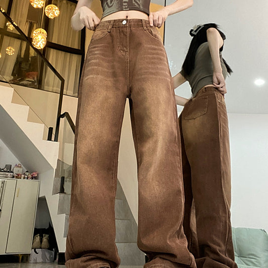 Brown Coffee Color Jeans