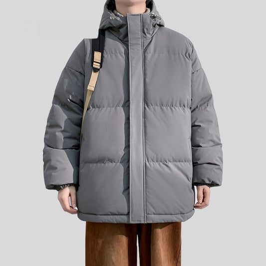 Winter Loose Hooded Cotton-padded Jacket Thick