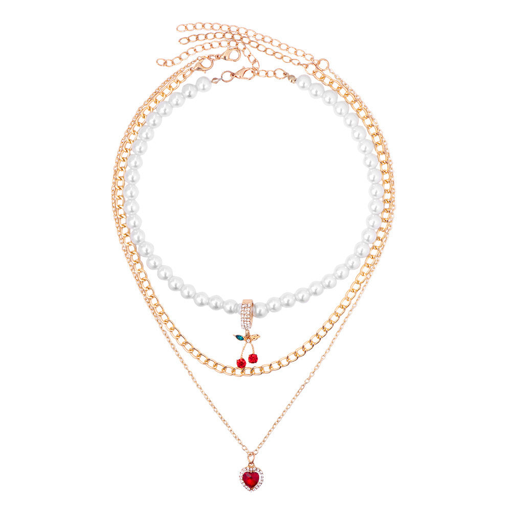 Pearl Necklace multilayer