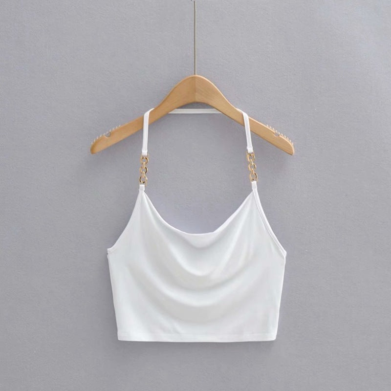 Bandage Halter Neck Top